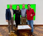 Câmara de Caçapava participa do Ato de Assinatura de Convênios da SEAPI