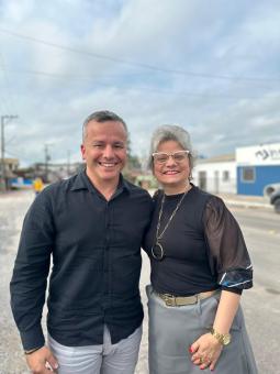 Visita institucional reforça parceria em prol do município