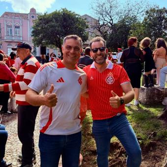 Vereador participa de homenagem ao ex-jogador Caçapava em Caçapava do Sul
