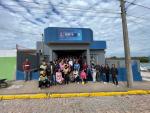 Vereadores participam da reinauguração do ESF 5 da Vila Sul