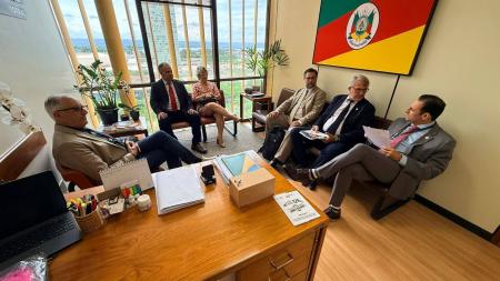 Prefeito Marcelo Spode e vereadores buscam novas emendas federais para Caçapava do Sul