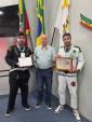 Equipe Brazuca Jiu-Jitsu recebe homenagem pela participação na Copa Prime