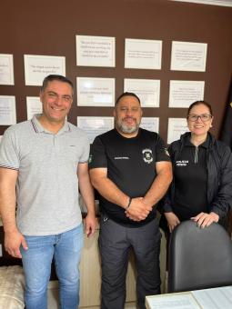 Vereador visita Presídio Estadual e manifesta apoio a projetos de reinserção social