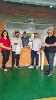 Vereador realiza visita técnica à Cooprova e ao Vale-Feira em Venâncio Aires