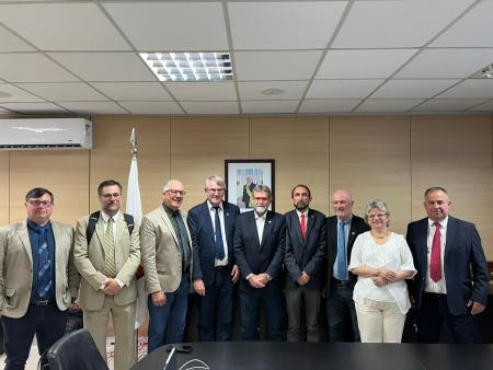 Comitiva de Caçapava do Sul cumpre agenda na Secretaria Nacional de Proteção e Defesa Civil