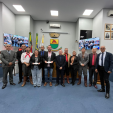  José Rojas e Lisiane dos Passos Consul são homenageados com o título de Cidadão Caçapavano