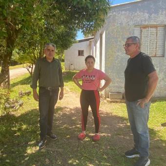 Iniciadas as tratativas para perfuração de poço artesiano e rede de água na Estrada da Primavera