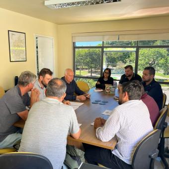 Vereadores participam de reunião com organizadores e alinham apoio ao 4º Encontro de Bandoneon