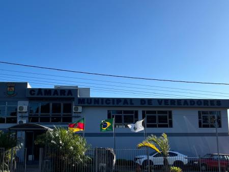 Câmara de Vereadores realizará duas sessões plenárias nesta semana