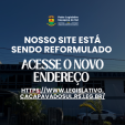 Acesse nosso novo endereço: https://www.legislativo.cacapavadosul.rs.leg.br/